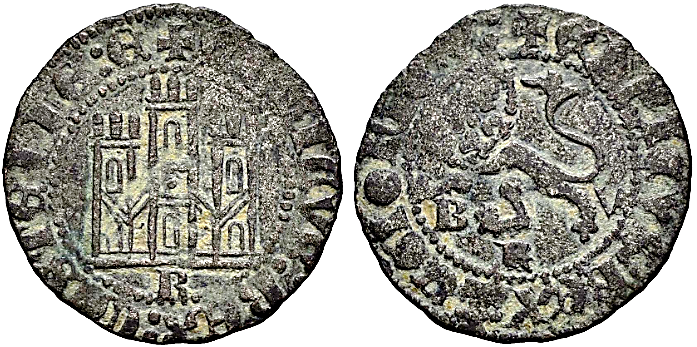 Tipo 7. Seisén de Castillo y León con lema “BVR” o “BRV” - Imagen 11