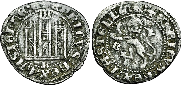 Tipo 7. Seisén de Castillo y León con lema “BVR” o “BRV” - Imagen 13