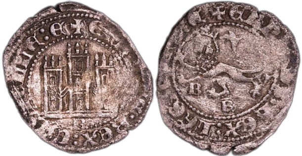 Tipo 7. Seisén de Castillo y León con lema “BVR” o “BRV” - Imagen 14