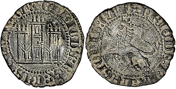 Tipo 7. Seisén de Castillo y León con lema “BVR” o “BRV” - Imagen 15