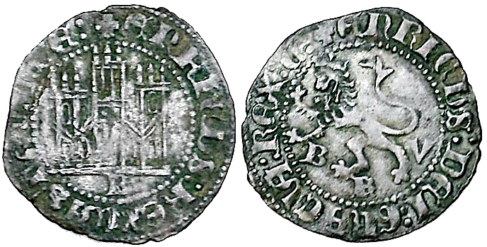 Tipo 7. Seisén de Castillo y León con lema “BVR” o “BRV” - Imagen 18