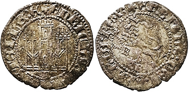 Tipo 7. Seisén de Castillo y León con lema “BVR” o “BRV” - Imagen 19