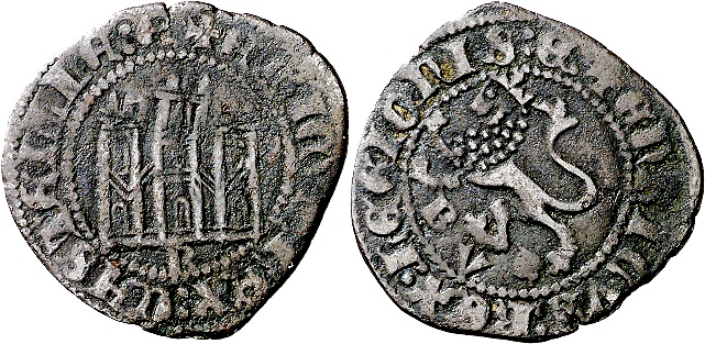 Tipo 7. Seisén de Castillo y León con lema “BVR” o “BRV” - Imagen 2