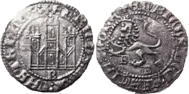 Tipo 7. Seisén de Castillo y León con lema “BVR” o “BRV” - Imagen 20