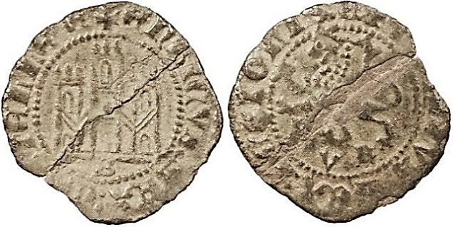 Tipo 7. Seisén de Castillo y León con lema “BVR” o “BRV” - Imagen 3