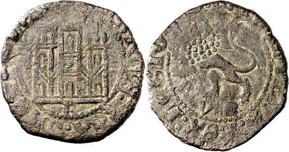 Tipo 7. Seisén de Castillo y León con lema “BVR” o “BRV” - Imagen 4