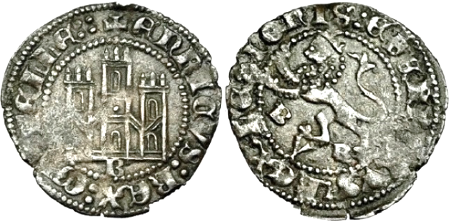 Tipo 7. Seisén de Castillo y León con lema “BVR” o “BRV” - Imagen 5