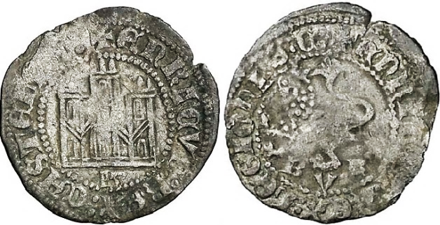 Tipo 7. Seisén de Castillo y León con lema “BVR” o “BRV” - Imagen 7