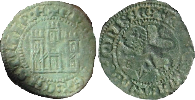 Tipo 7. Seisén de Castillo y León con lema “BVR” o “BRV” - Imagen 9