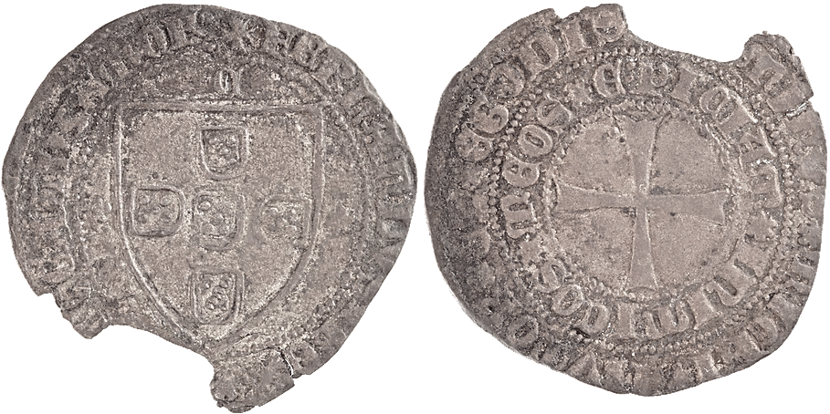 Tipo 7. Tornés de Escudo y Cruz - Imagen 1