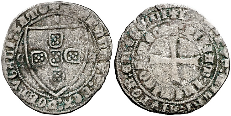 Tipo 7. Tornés de Escudo y Cruz - Imagen 10
