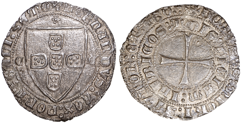 Tipo 7. Tornés de Escudo y Cruz - Imagen 12