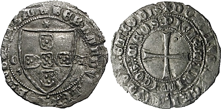 Tipo 7. Tornés de Escudo y Cruz - Imagen 13