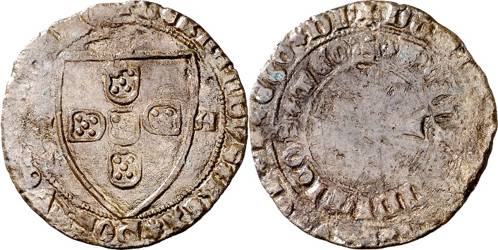 Tipo 7. Tornés de Escudo y Cruz - Imagen 14