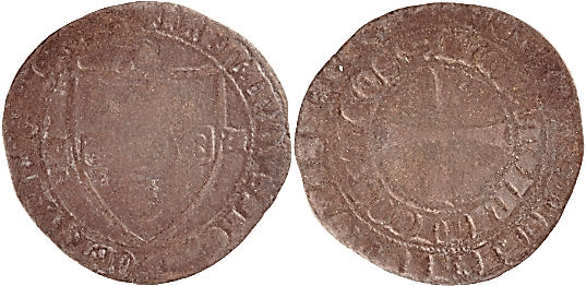 Tipo 7. Tornés de Escudo y Cruz - Imagen 15