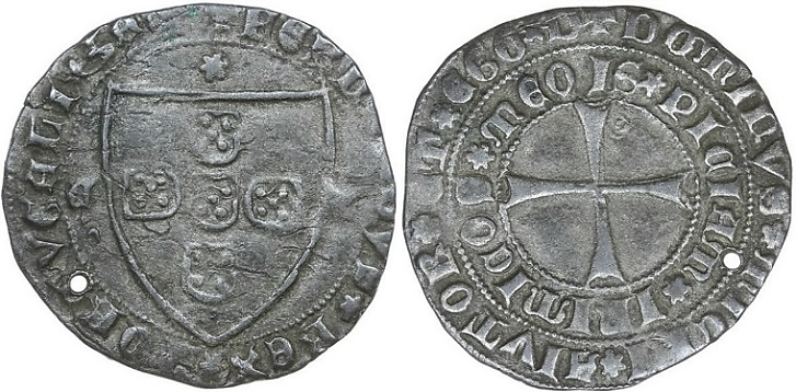 Tipo 7. Tornés de Escudo y Cruz - Imagen 16