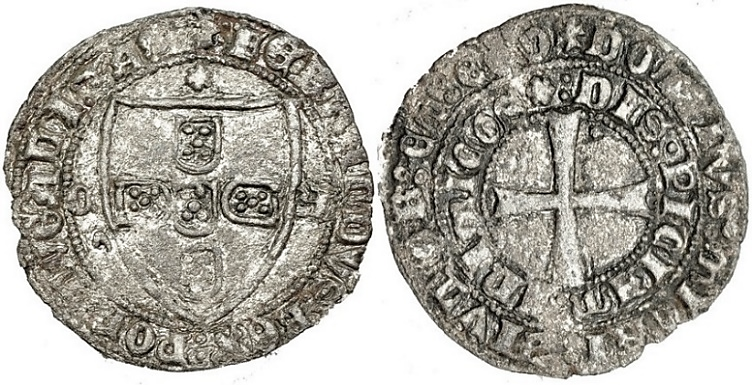 Tipo 7. Tornés de Escudo y Cruz - Imagen 17