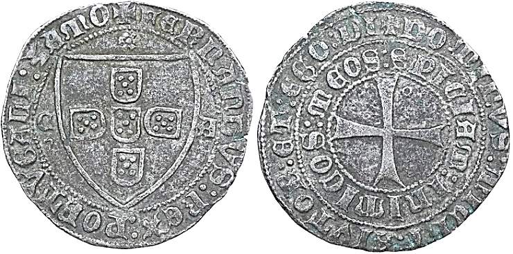 Tipo 7. Tornés de Escudo y Cruz - Imagen 18