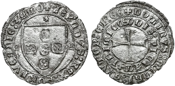 Tipo 7. Tornés de Escudo y Cruz - Imagen 19