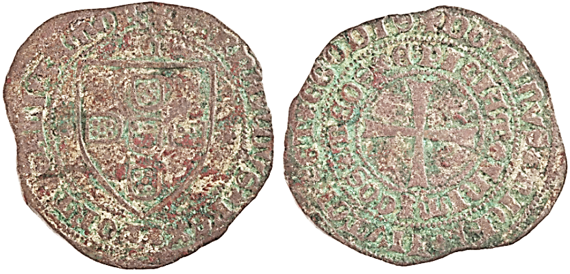 Tipo 7. Tornés de Escudo y Cruz - Imagen 2