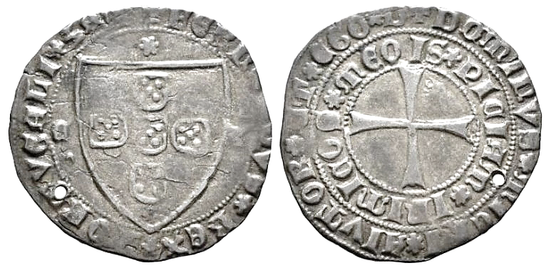 Tipo 7. Tornés de Escudo y Cruz - Imagen 20