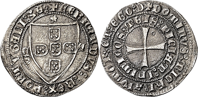 Tipo 7. Tornés de Escudo y Cruz - Imagen 21