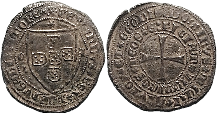 Tipo 7. Tornés de Escudo y Cruz - Imagen 22