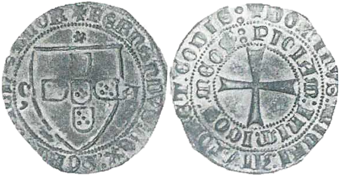 Tipo 7. Tornés de Escudo y Cruz - Imagen 24