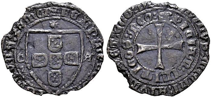 Tipo 7. Tornés de Escudo y Cruz - Imagen 25