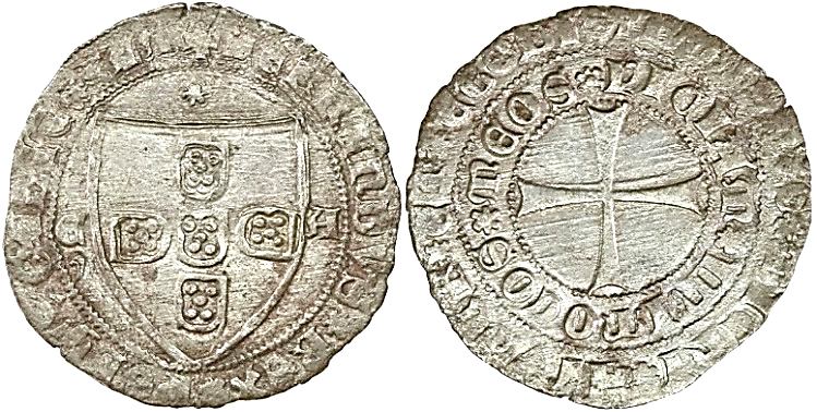 Tipo 7. Tornés de Escudo y Cruz - Imagen 26