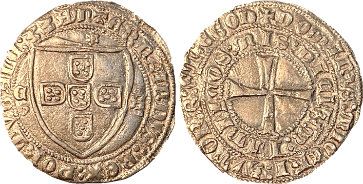 Tipo 7. Tornés de Escudo y Cruz - Imagen 27