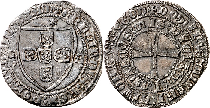 Tipo 7. Tornés de Escudo y Cruz - Imagen 28