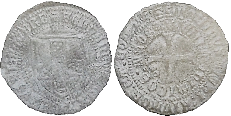 Tipo 7. Tornés de Escudo y Cruz - Imagen 29