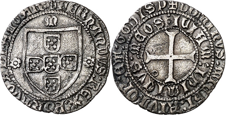 Tipo 7. Tornés de Escudo y Cruz - Imagen 30