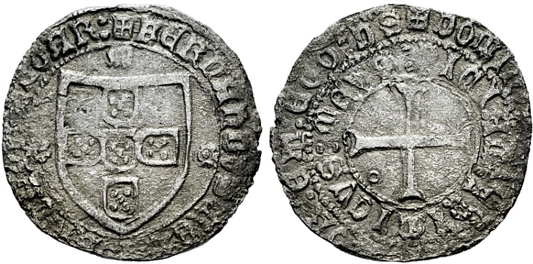 Tipo 7. Tornés de Escudo y Cruz - Imagen 32