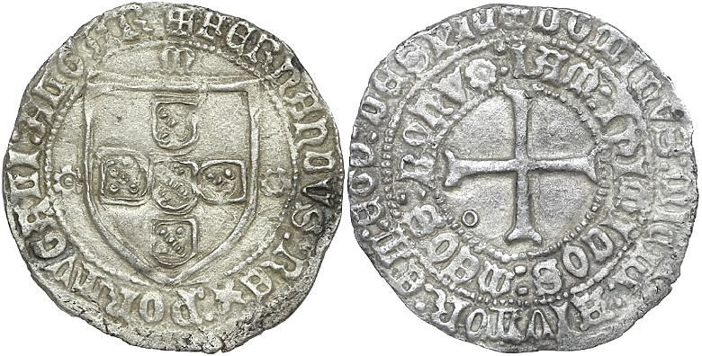 Tipo 7. Tornés de Escudo y Cruz - Imagen 33