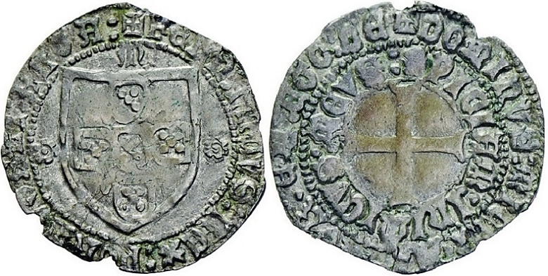 Tipo 7. Tornés de Escudo y Cruz - Imagen 34