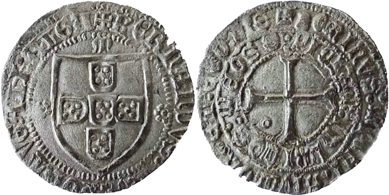 Tipo 7. Tornés de Escudo y Cruz - Imagen 36