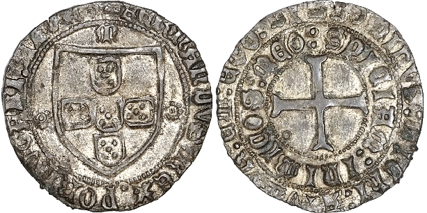 Tipo 7. Tornés de Escudo y Cruz - Imagen 37