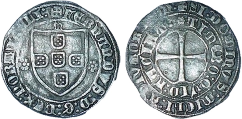 Tipo 7. Tornés de Escudo y Cruz - Imagen 39