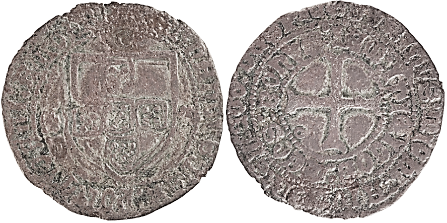 Tipo 7. Tornés de Escudo y Cruz - Imagen 4