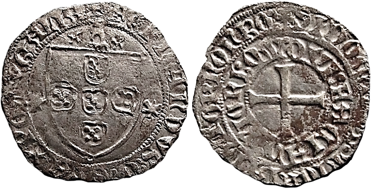 Tipo 7. Tornés de Escudo y Cruz - Imagen 40