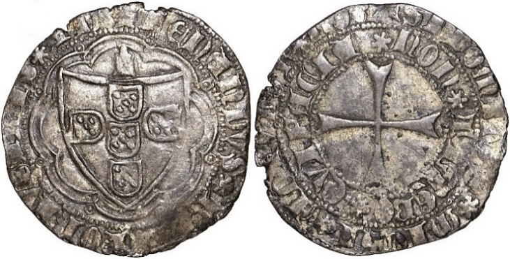 Tipo 7. Tornés de Escudo y Cruz - Imagen 41