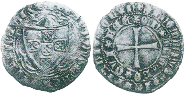 Tipo 7. Tornés de Escudo y Cruz - Imagen 43