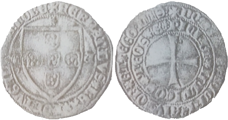 Tipo 7. Tornés de Escudo y Cruz - Imagen 5