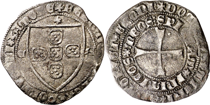 Tipo 7. Tornés de Escudo y Cruz - Imagen 6