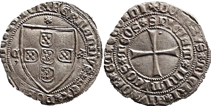 Tipo 7. Tornés de Escudo y Cruz - Imagen 7