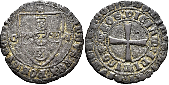 Tipo 7. Tornés de Escudo y Cruz - Imagen 8