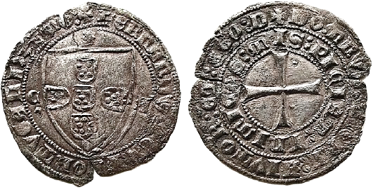 Tipo 7. Tornés de Escudo y Cruz - Imagen 9