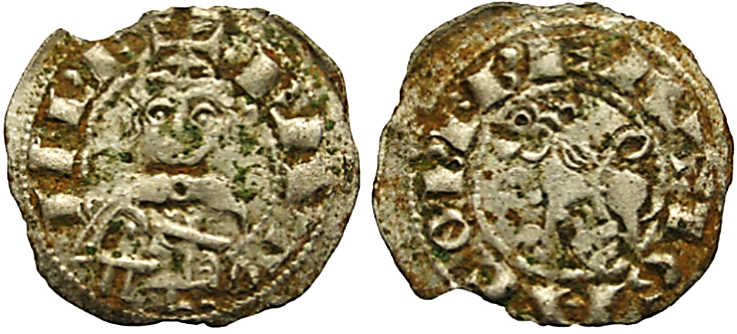 Tipo 71. Meaja del Emperador Entronizado de “Beati Gacobi” - Imagen 1